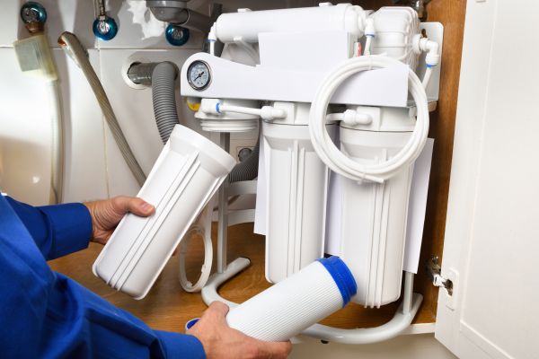 Cost of Water Filtration Installation in Novi