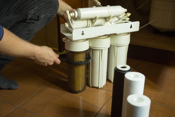 Cost of Home Water Filtration Service in Novi