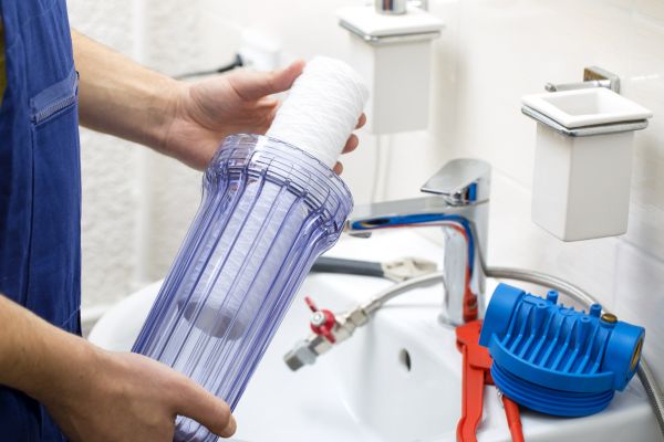 Cost of Water Filtration Service in Novi