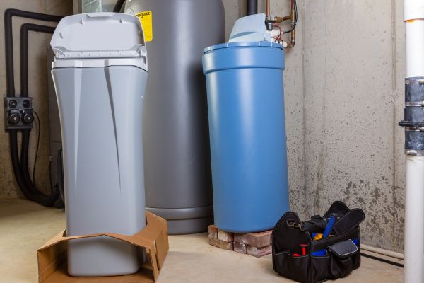 Cost of Water Softener Service in Novi